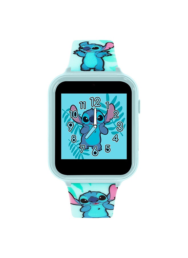 Girls Analog+Digital Rectangular Shape Silicone Wrist Watch - LAS4027ARG - 41 Millimeter