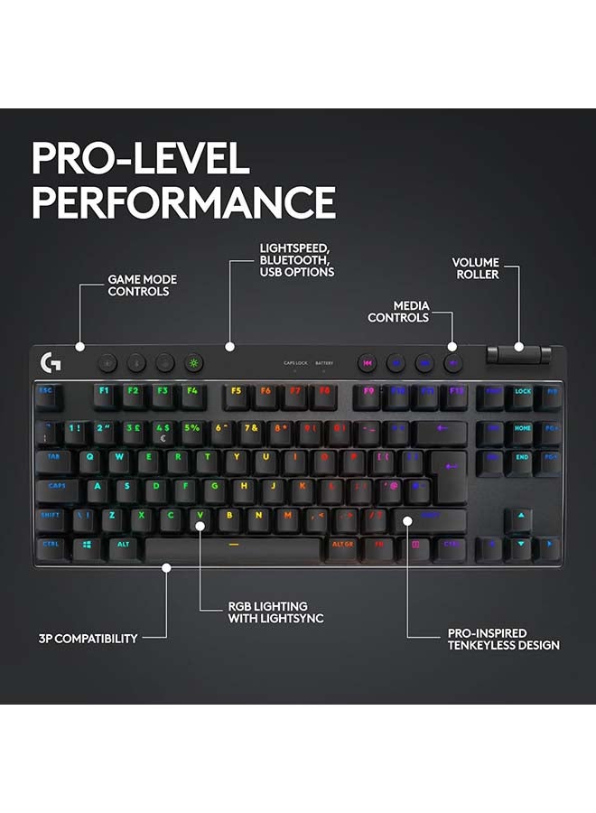 Pro X Tkl Lightspeed Black