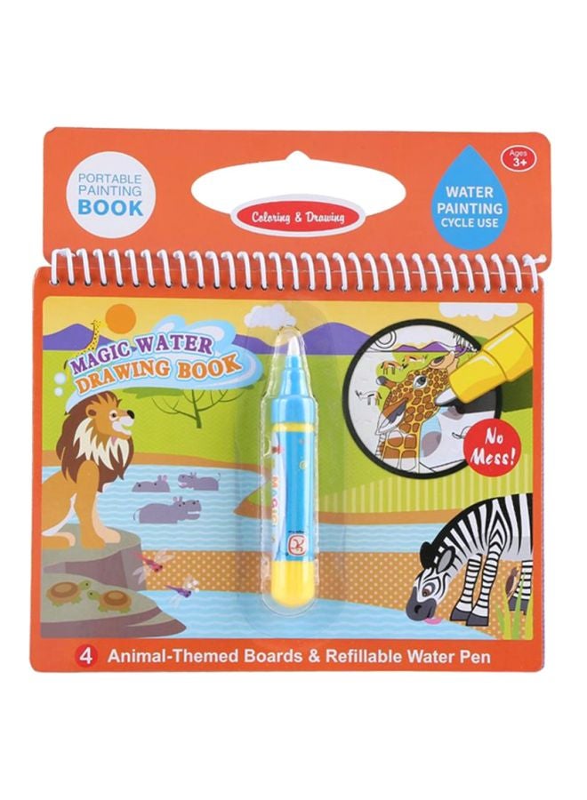 Magic Water Drawing Book With Magic Pen