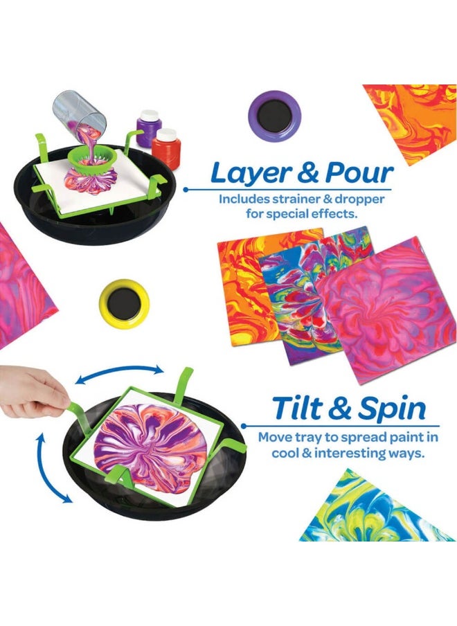 Crayola Washable Paint Pour Art Set (20+ Pieces)