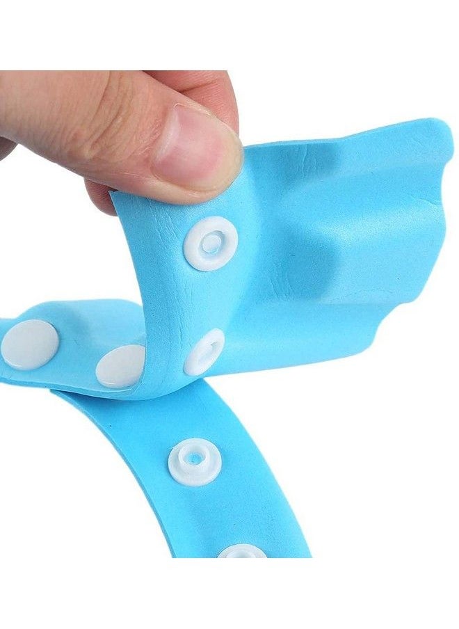 Soft Eva Foam Adjustable Baby Shower Bathing Protection Cap (Blue)Hs_38_Kubmart21342 Standard