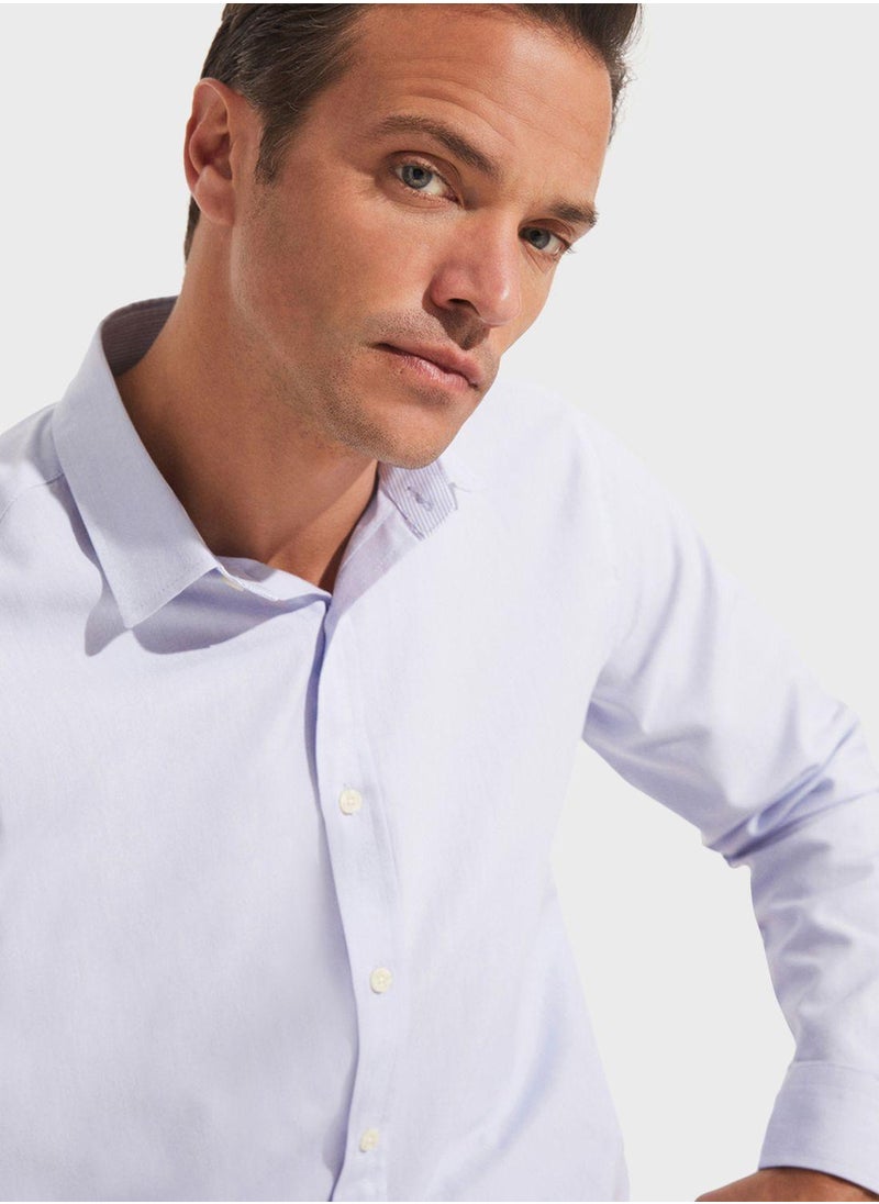 Essential Oxfort Regular Fit Shirt