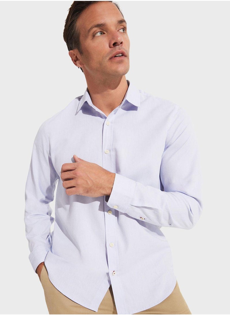 Essential Oxfort Regular Fit Shirt