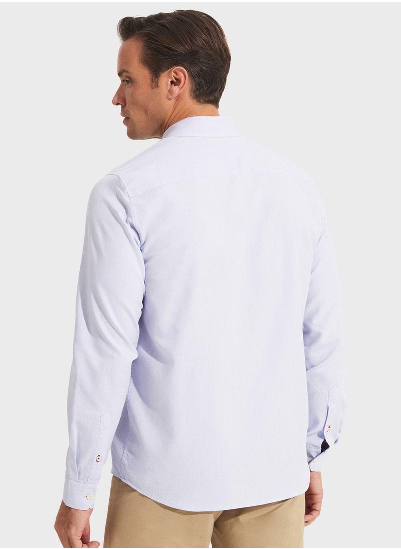 Essential Oxfort Regular Fit Shirt