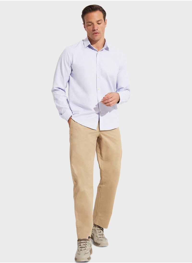 Essential Oxfort Regular Fit Shirt