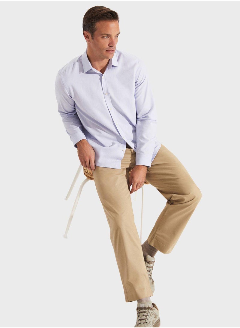 Essential Oxfort Regular Fit Shirt