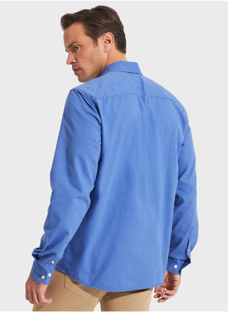 Essential Oxfort Regular Fit Shirt