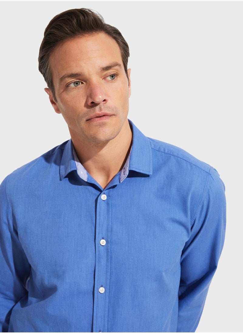 Essential Oxfort Regular Fit Shirt