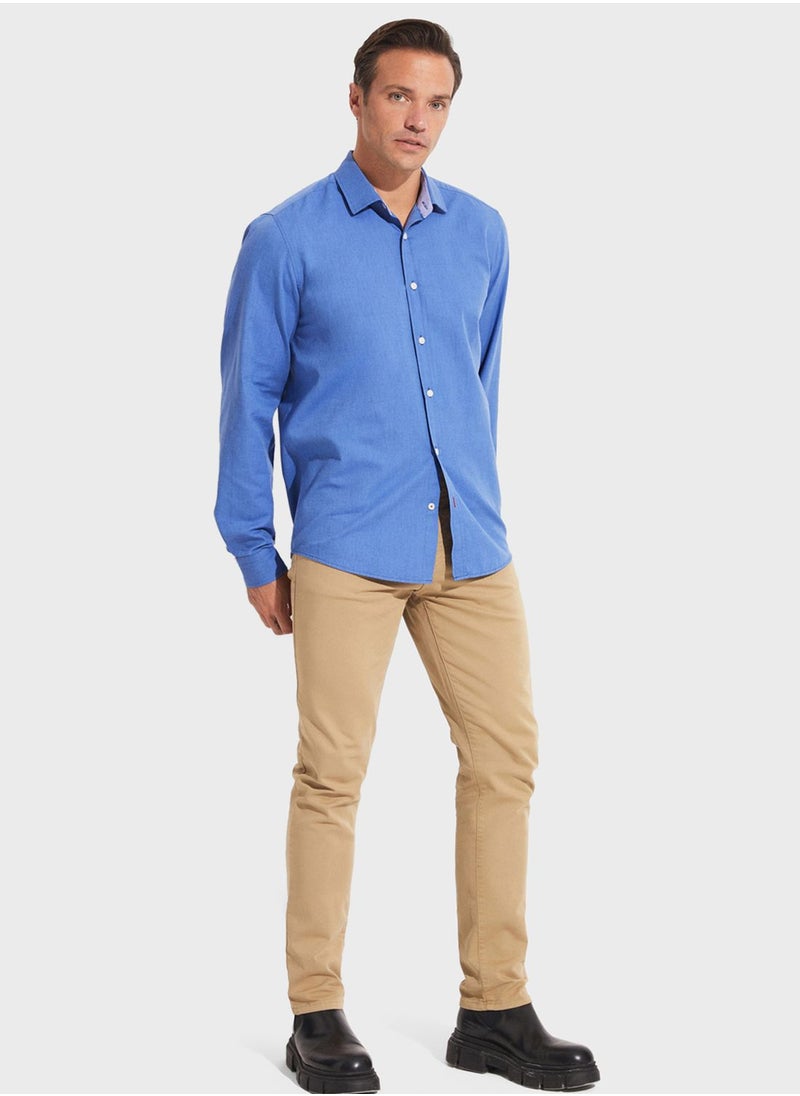 Essential Oxfort Regular Fit Shirt