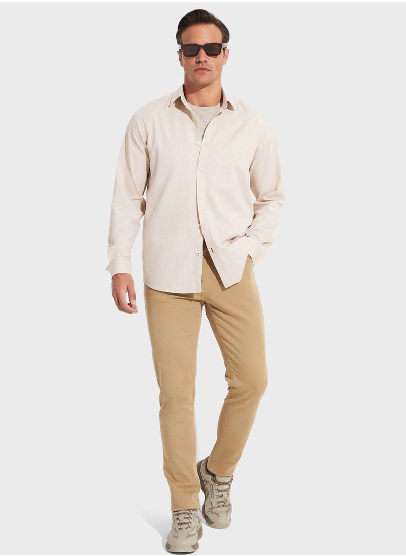 Essential Oxfort Regular Fit Shirt