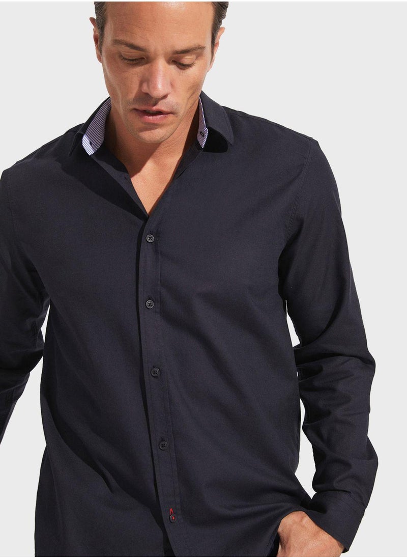 Essential Oxfort Regular Fit Shirt