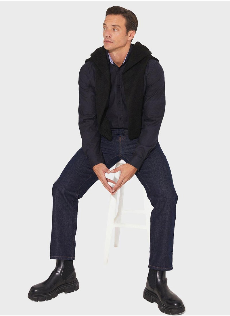 Essential Oxfort Regular Fit Shirt