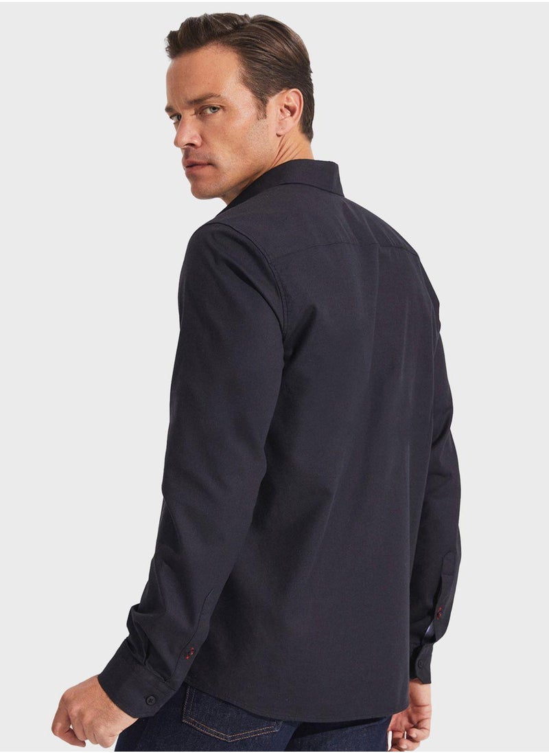 Essential Oxfort Regular Fit Shirt