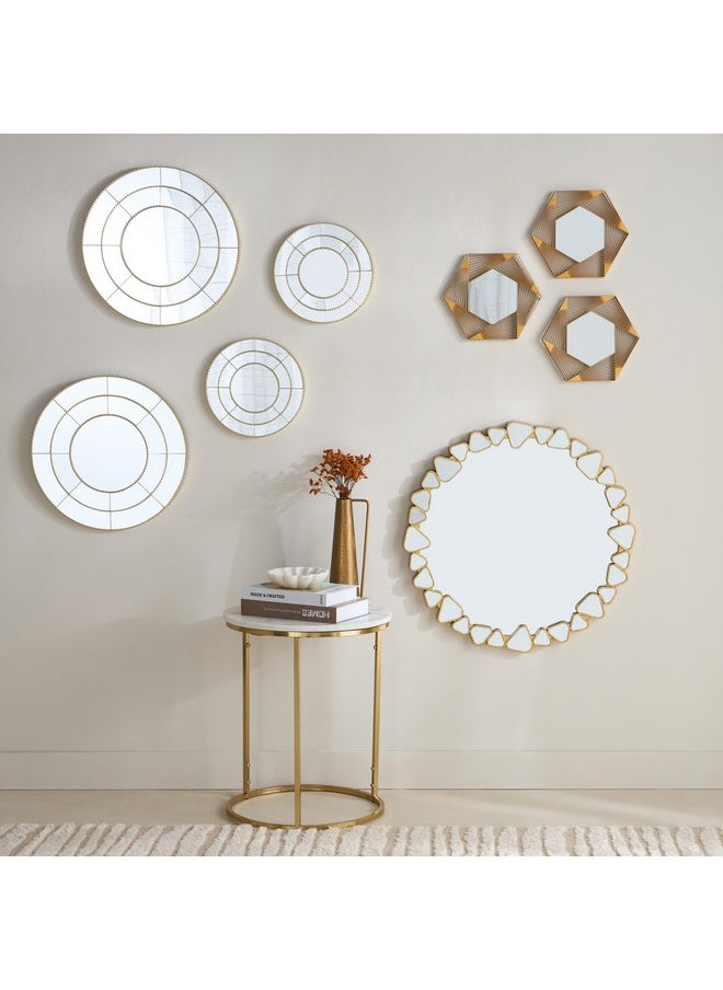 Brecklyn Decorative Wall Mirror 60.5 x 60.5 x 2.5 cm