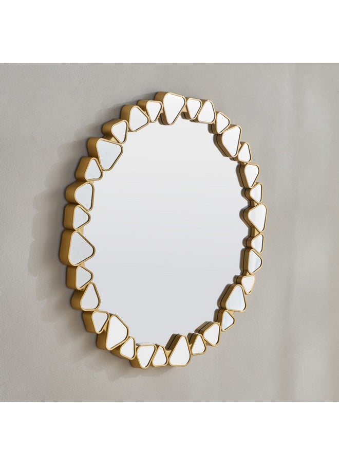 Brecklyn Decorative Wall Mirror 60.5 x 60.5 x 2.5 cm