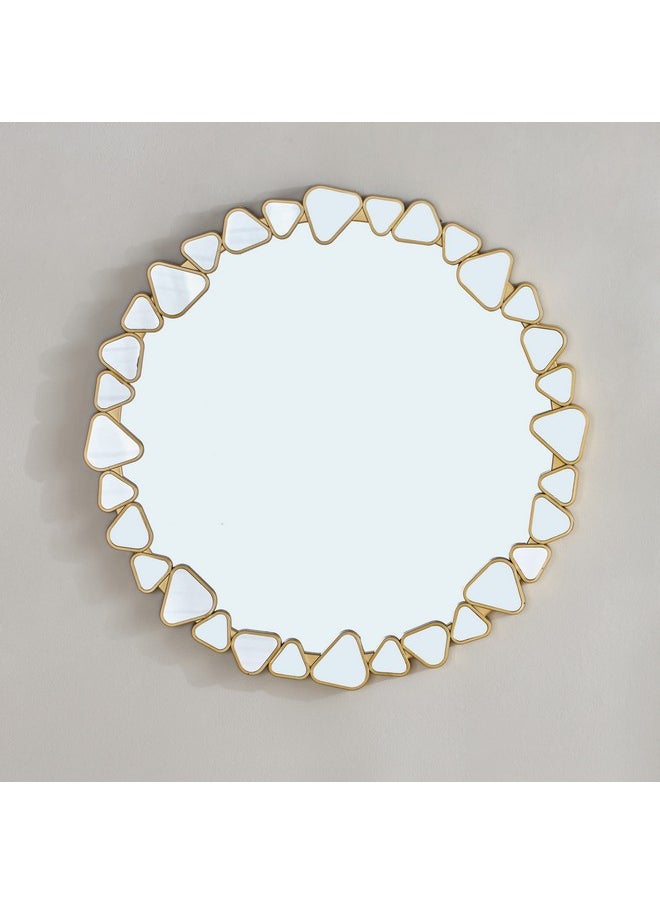 Brecklyn Decorative Wall Mirror 60.5 x 60.5 x 2.5 cm