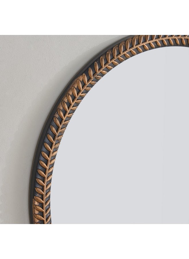 Brecklyn Wall Round Mirror 60 x 60 x 2 cm