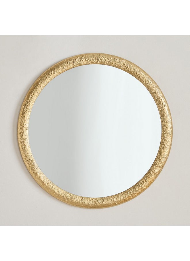 Rayon Aluminium Premium Round Mirror 61.5 x 61.5 x 2.5 cm