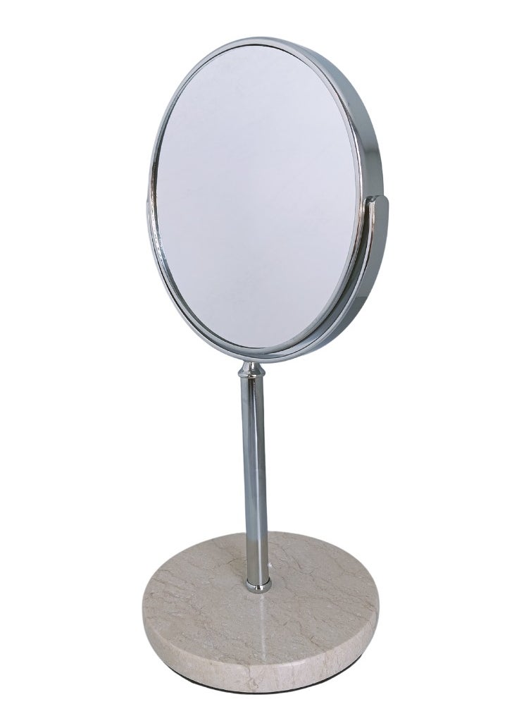 Pearl Coast PerfectView 360° Rotating Mirror: Dual-Sided 1X And 3X Magnification for Flawless Detail