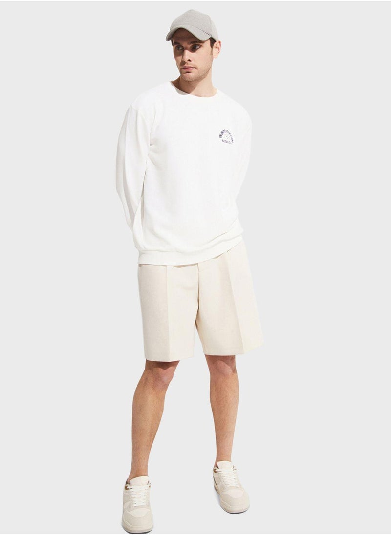 Essentail Crew Neck Sweatshirt