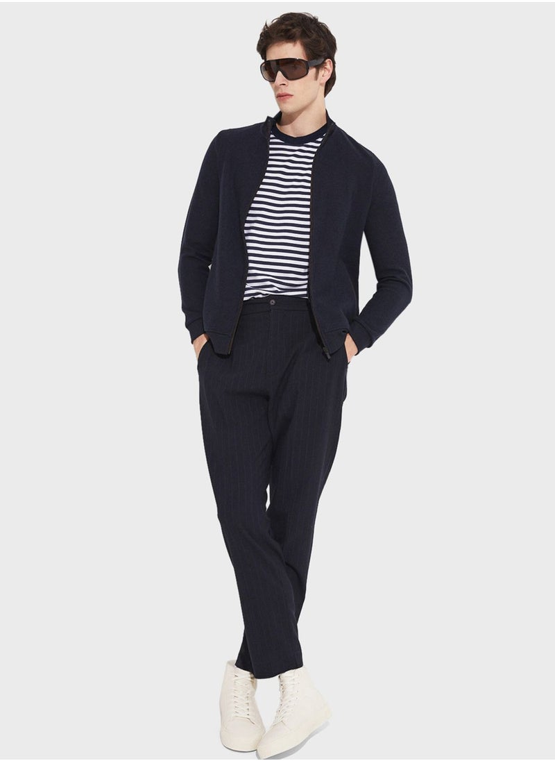 Essentail Half Zipper Sweatshirt