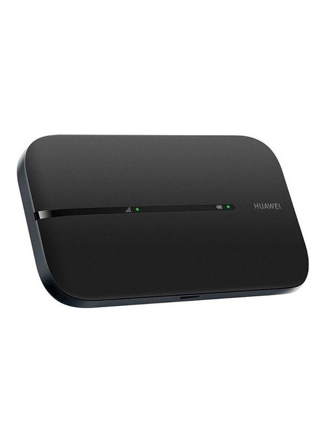 Cute S Pro Portable Router 4G LTE Upto 20 Meter Upto 32 Users Black