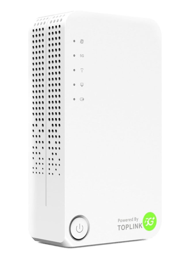 Toplink 5G CPE Wi-Fi Router, MR530, Gigabit Ethernet Ports, 802.11ax WIFI6/AX1800, 64 User