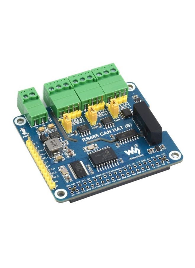 Waveshare Isolated RS485 CAN HAT For Raspberry Pi