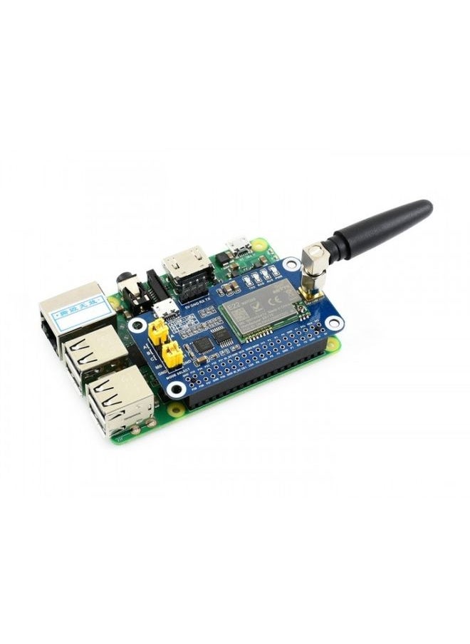 Waveshare SX1262 LoRa HAT 868MHz Frequency Band for Raspberry Pi, Applicable for Europe / Asia / Africa