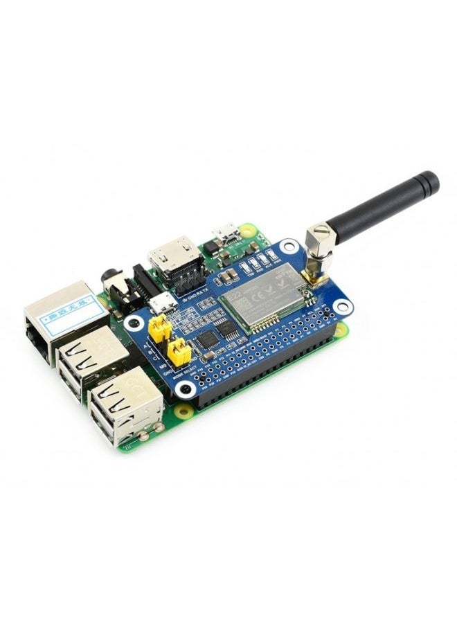 Waveshare SX1268 LoRa HAT 470MHz Frequency Band for Raspberry Pi, Applicable for China