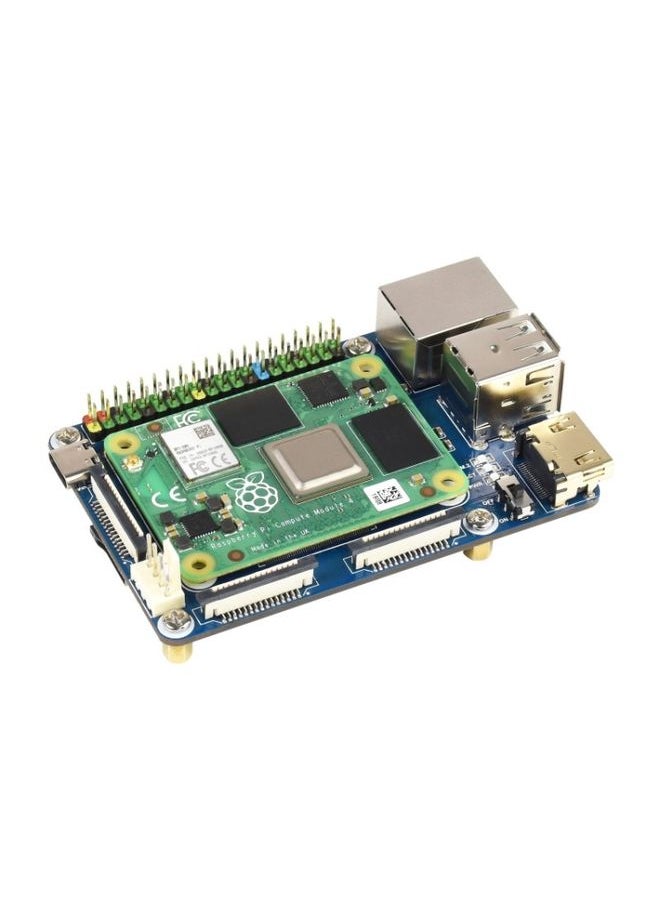 Waveshare Mini Base Board A for Raspberry Pi Compute Module 4