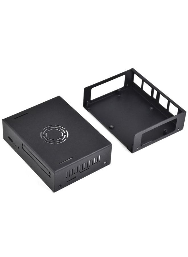 Waveshare 25311 Metal Case For VisionFive2 Board, With Cooling Fan