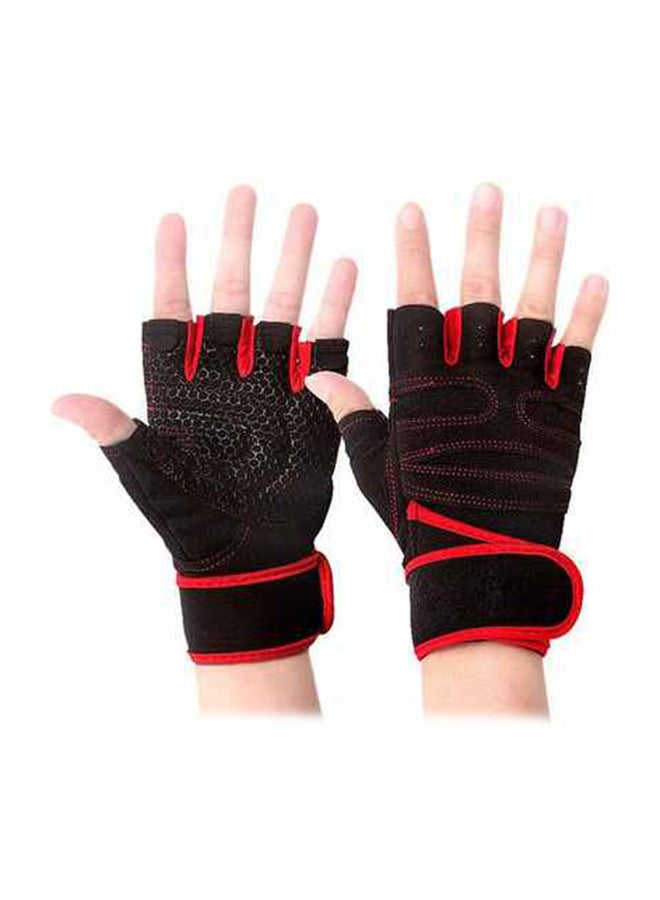 Workout Gloves With Wrist Support 3.4x26x16.4cm