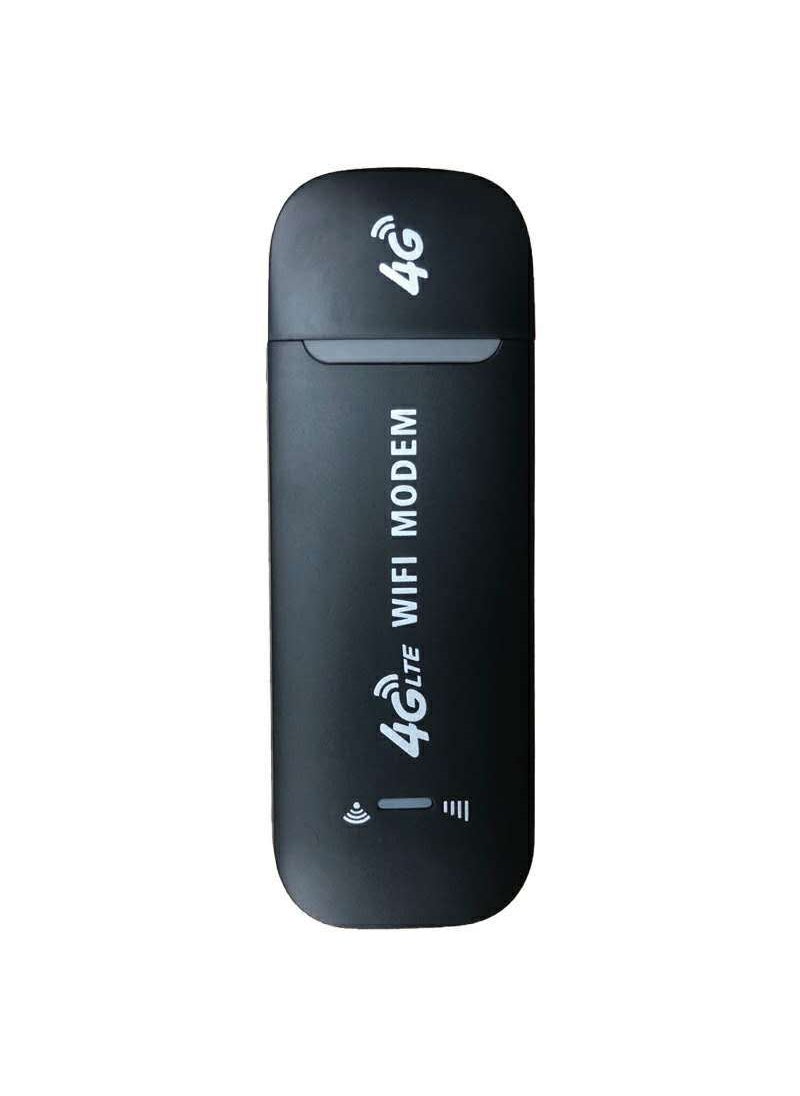 Cross-border 4G Internet access Cato wireless UFI LTE modem USB WIFI dongle router portable Vietnam Black