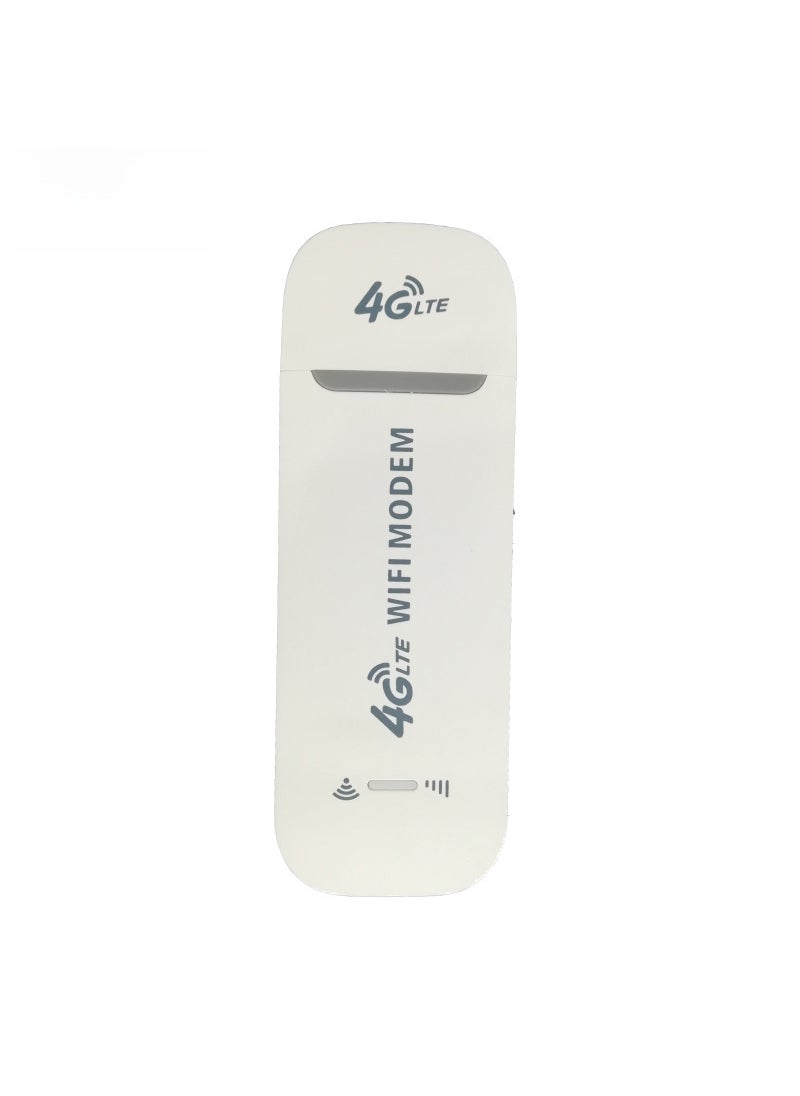 Cross-border 4G Internet access Cato wireless UFI LTE modem USB WIFI dongle router portable Vietnam White