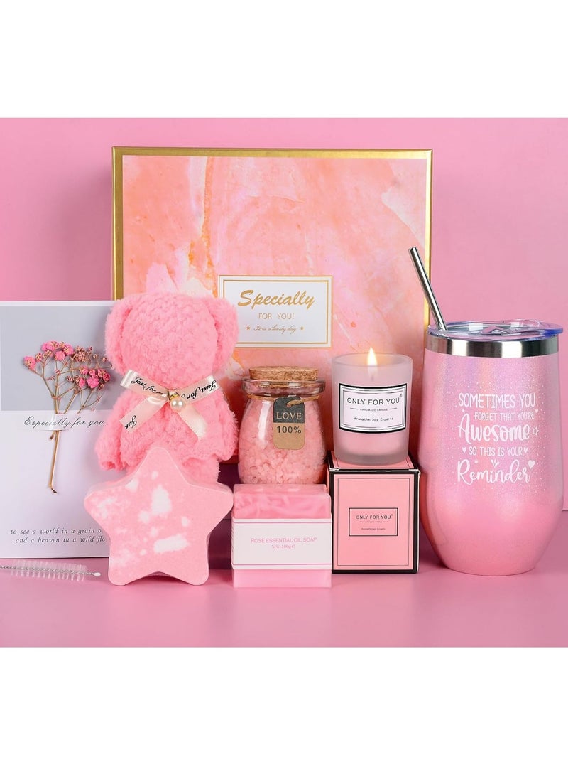 Scented Relaxation Gift Set for Women – Perfect for Birthday, Christmas, or Valentine’s Day