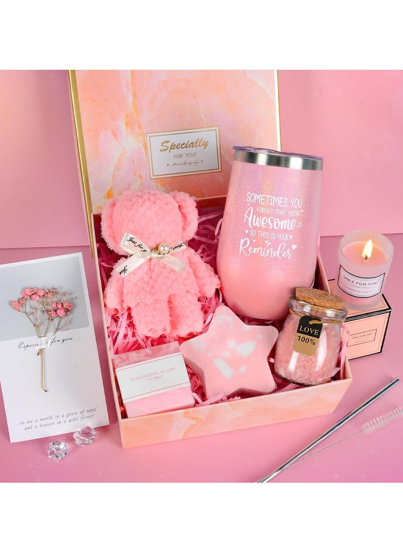 Scented Relaxation Gift Set for Women – Perfect for Birthday, Christmas, or Valentine’s Day