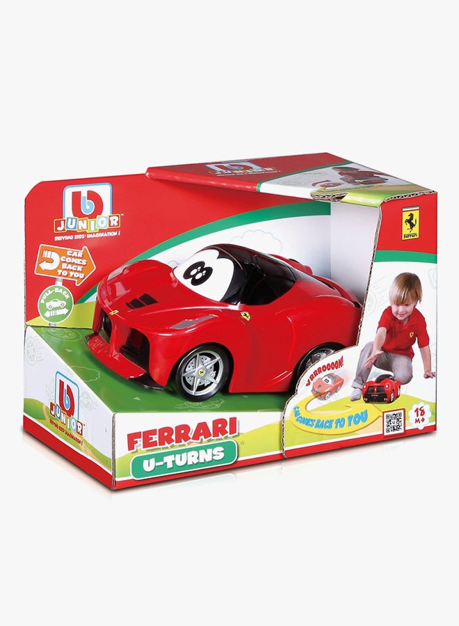 Ferrari - U-Turns Laferrari Pull Toy Car