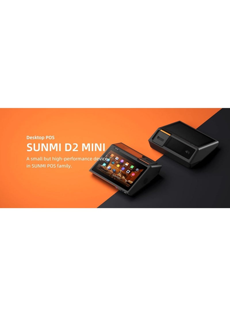 Sunmi D2 Mini Desktop POS Terminal printer