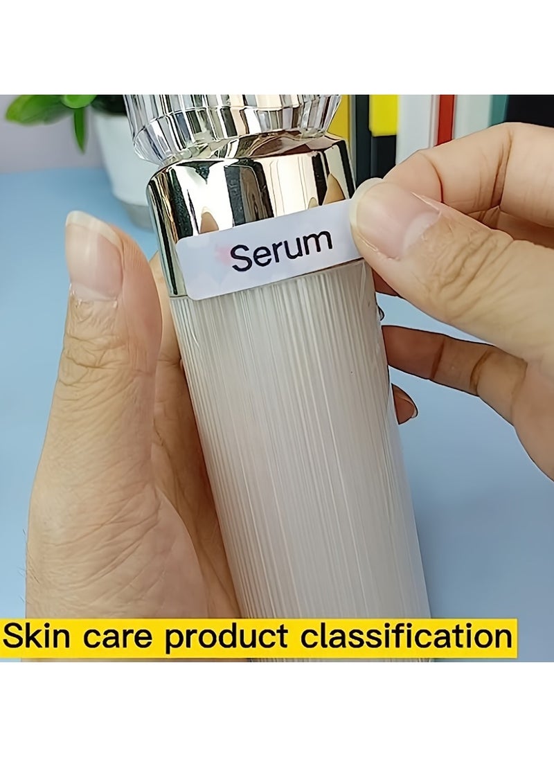 Label Machine Thermal Wireless Label Printer With Inkless Charging Mini Labeling Machine Small Handheld Sticker Making Machine With Multiple Templates For Office, Home, Storage