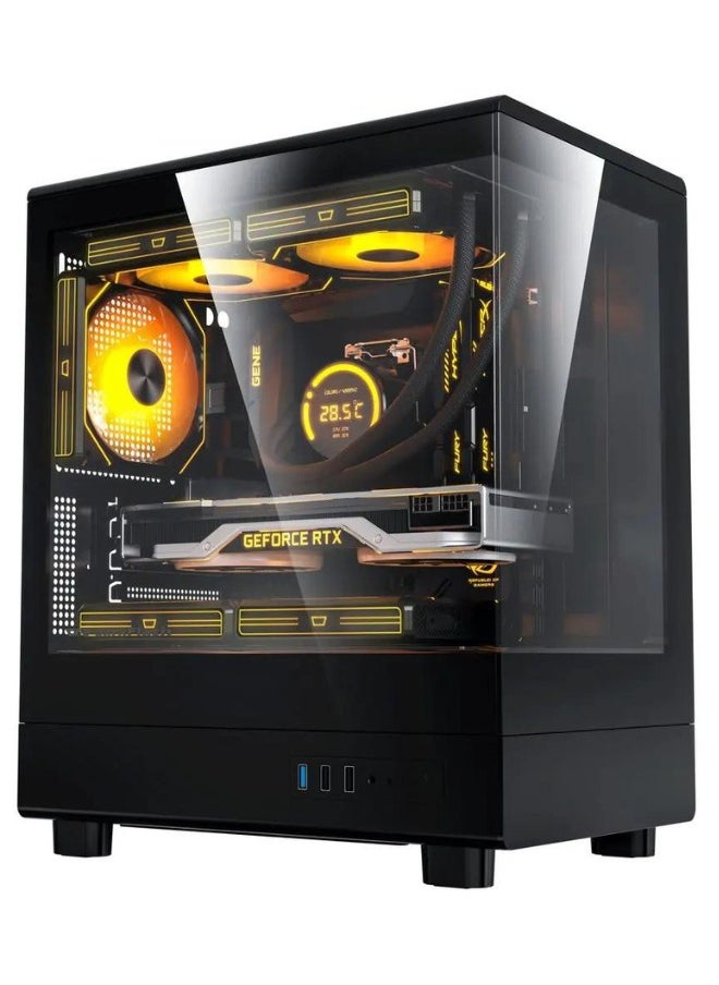 Powerful PC Gaming Desktop | Intel i5-12400F 12TH GEN | ASUS RTX 3050 |16GB RGB DDR4 | 500GB NVMe SSD | High-Performance