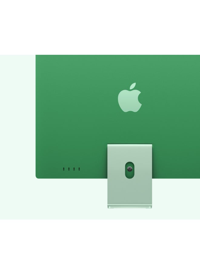 24-inch iMac MWUY3 with Retina 4.5K Display, M4 Chip 10-Core CPU 10-Core GPU Processor/16GB RAM/256GB SSD/macOS English Green