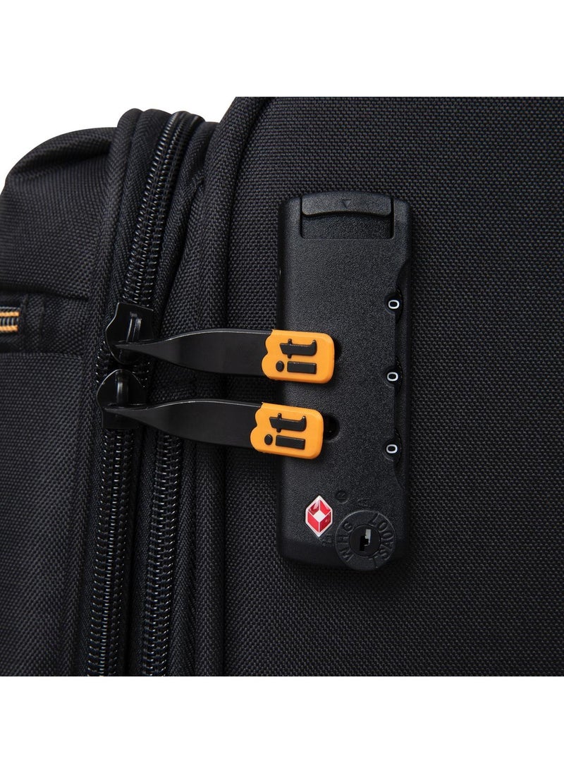 it luggage Compartment, Unisex Polyester Material Soft Case, 8x360 Degree Spinner Wheels, Expandable Trolley Bag, Telescopic Handle, TSA Lock, 12-3149-08, Lightweight