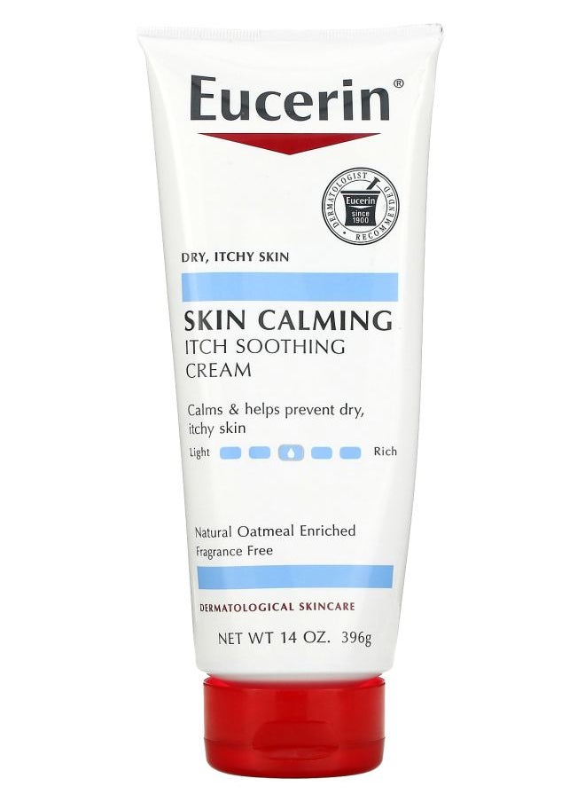 Skin Calming Itch Soothing Cream Fragrance Free 14 oz (396 g)