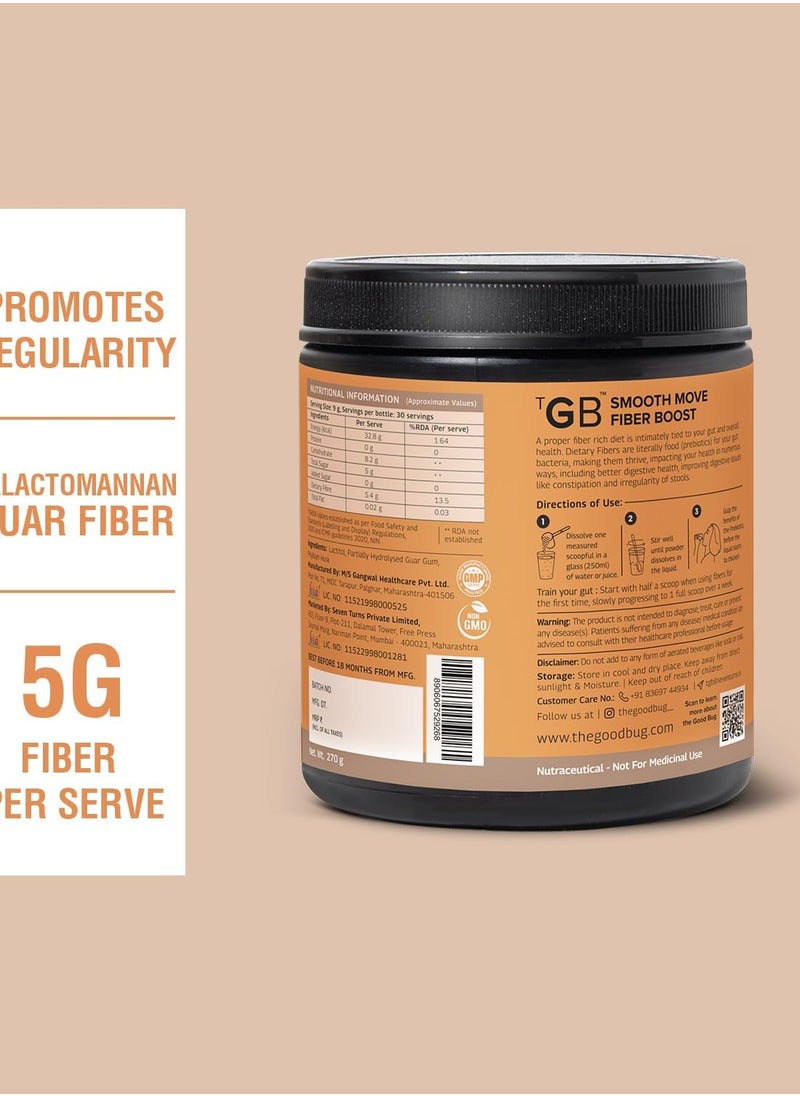 Smooth Move Fiber Boost 30 Servings Powder (Pack of 3)