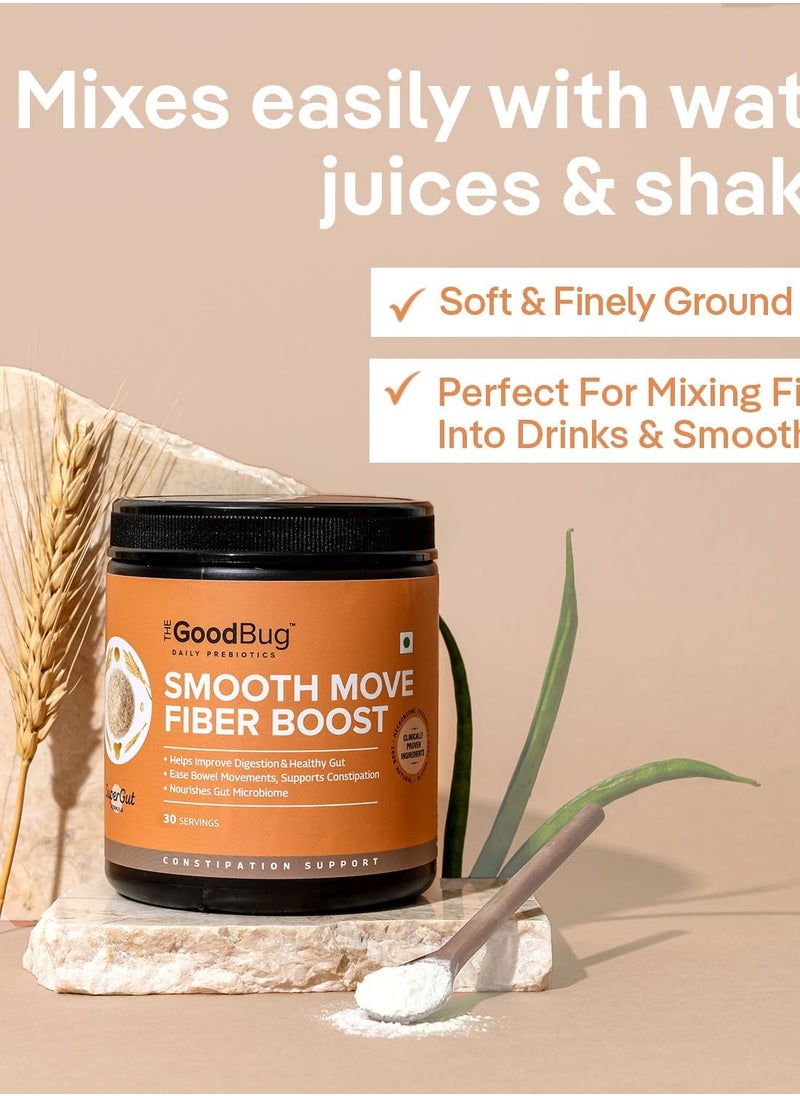 Smooth Move Fiber Boost 30 Servings Powder (Pack of 3)