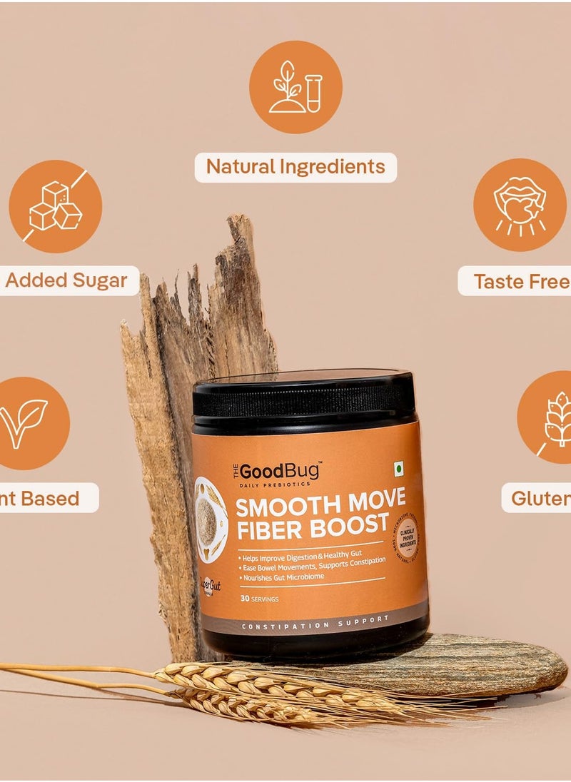 Smooth Move Fiber Boost 30 Servings Powder (Pack of 3)