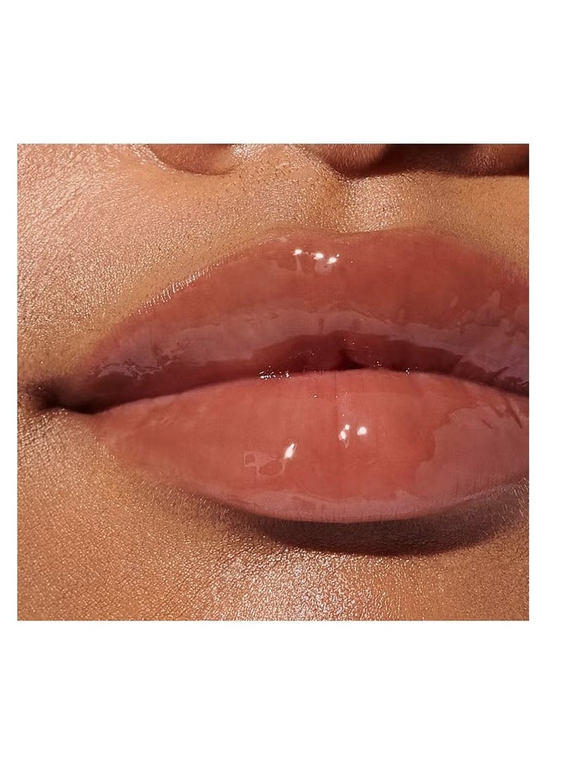 A Creamy Blush 0.18 OZ+ Peptide Lip Tint 10ML (freckle + toast)