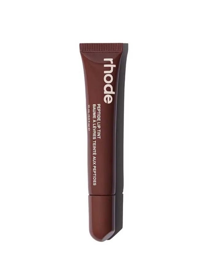 Peptide Lip Tint Long Lasting Gloss 10ml - Espresso