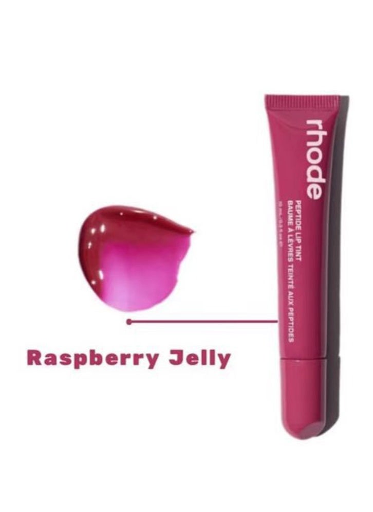 Peptide Lip Tint Long Lasting Gloss 10ml - Raspberry Jelly